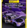 1/24 Scale BMW M4 GT3 WASA Racing Series Alloy Metal Diecast Model Car DIY Design Collection Decoration Boutique Trendy Gifts for Boys