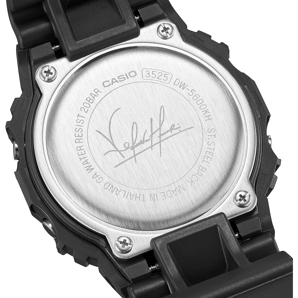 Casio G-Shock DW-5600KH-1 Kelvin Hofler Triple Collaboration Men's Watch Limited Edition