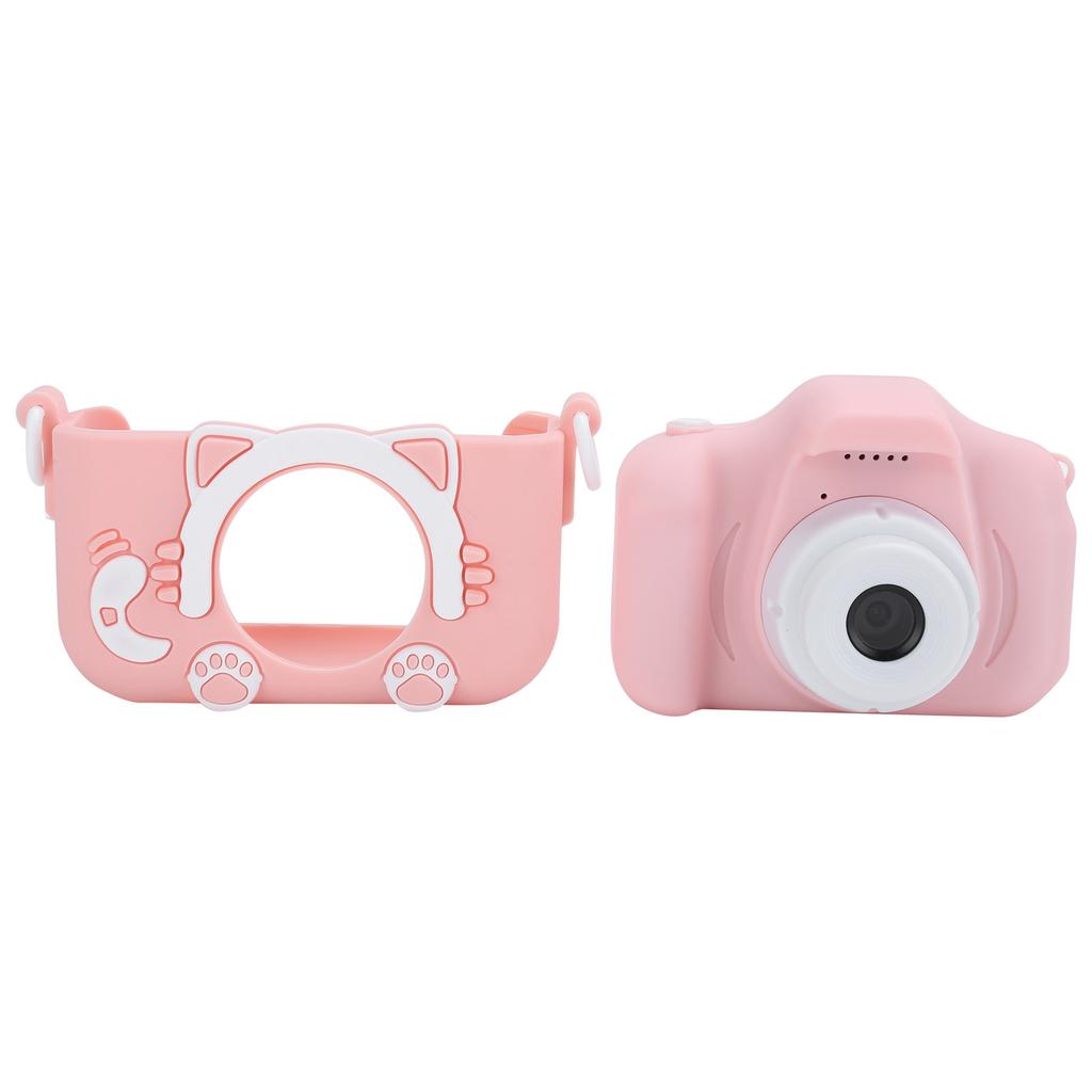 Children Digital Camera Video Recorder Kids 12MP Dual Lens with 32G Memory Card and Card Reader