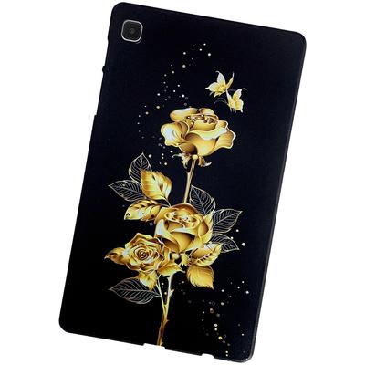 Für Samsung Galaxy Tab A7 Lite 8,7-Zoll TPU Hülle Musterdruck Slim Tablet Schutzhülle