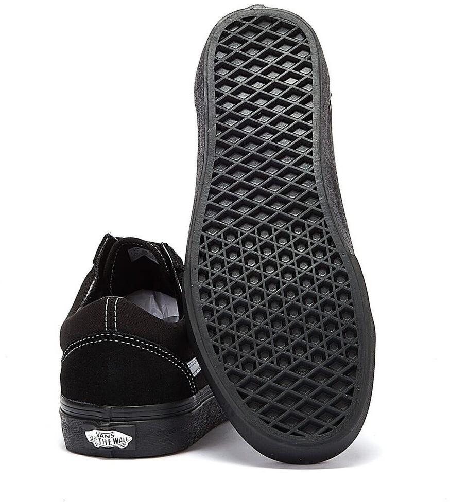 Кроссовки Vans Old Skool (Suede/Canvas) black
