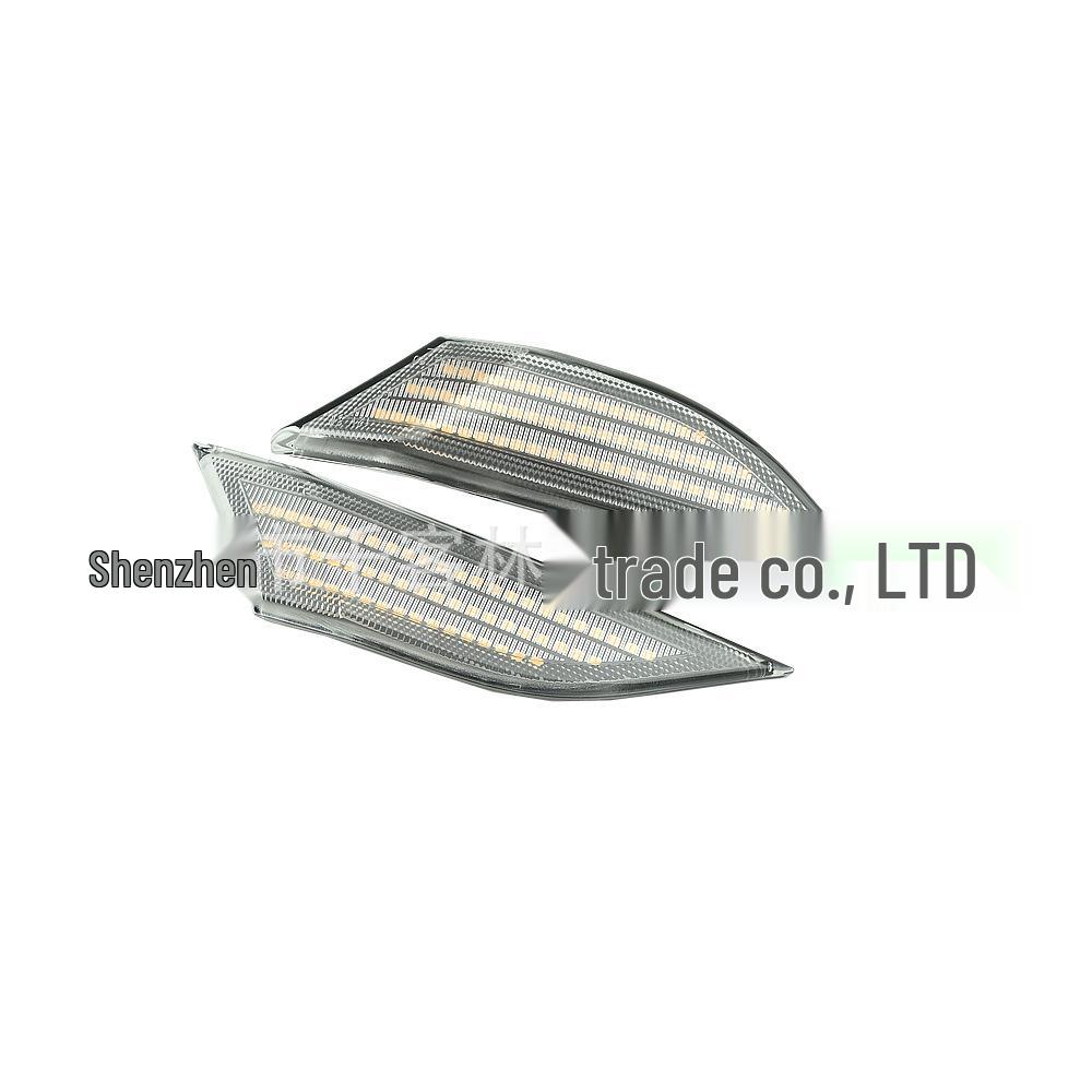 Fits Porsche 911 Carrera 991/981: Dynamic Fender Turn Signal Side Marker Light