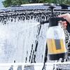 2l Schaum Gießkanne Auto Hause Dual-use-Hand Sprayer Auto Waschen Reinigung Werkzeug Manuelle Bewässerung Blumentopf