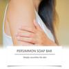 2PCS OceAura Moisturizing Persimmon Soap Bar, Natural Deodorizer for Body Odour, Fresh Gentle Cleansing