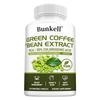 Green Coffee Bean Extract Slimming Capsules - Suitable for Both Men and Women, 120 Capsules