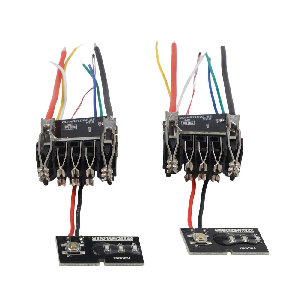 20V Battery Protection DCB200 Charging Module Power Tool Battery Protection 5x2x4cm Power Tools Longer Battery Life