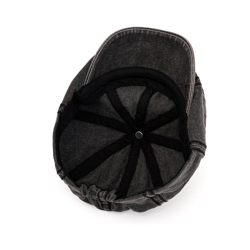 Cotton Octagonal Cap Men British Vintage Newsboy Cap Berets Paintsman Cap