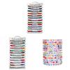 Bohemian Style Friendship Bracelets With Acrylic Alphabet Beads For Men And Women