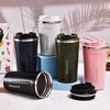 350/500ml Popular Thermos Coffee Cup Steel Thermos Bottle Cute Thermal Vacuum Flask