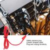 Banana Plug Test   Brass PE Electrical Test Cable Wire for Voltage Tester Truck Batteries 4mm