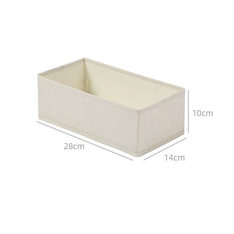 1/3pcs Fabric Cabinet Underwear Organizer Drawer Closet Storage for Clothes Bra Socks Underpants - Neatly Arranges Your Drawers