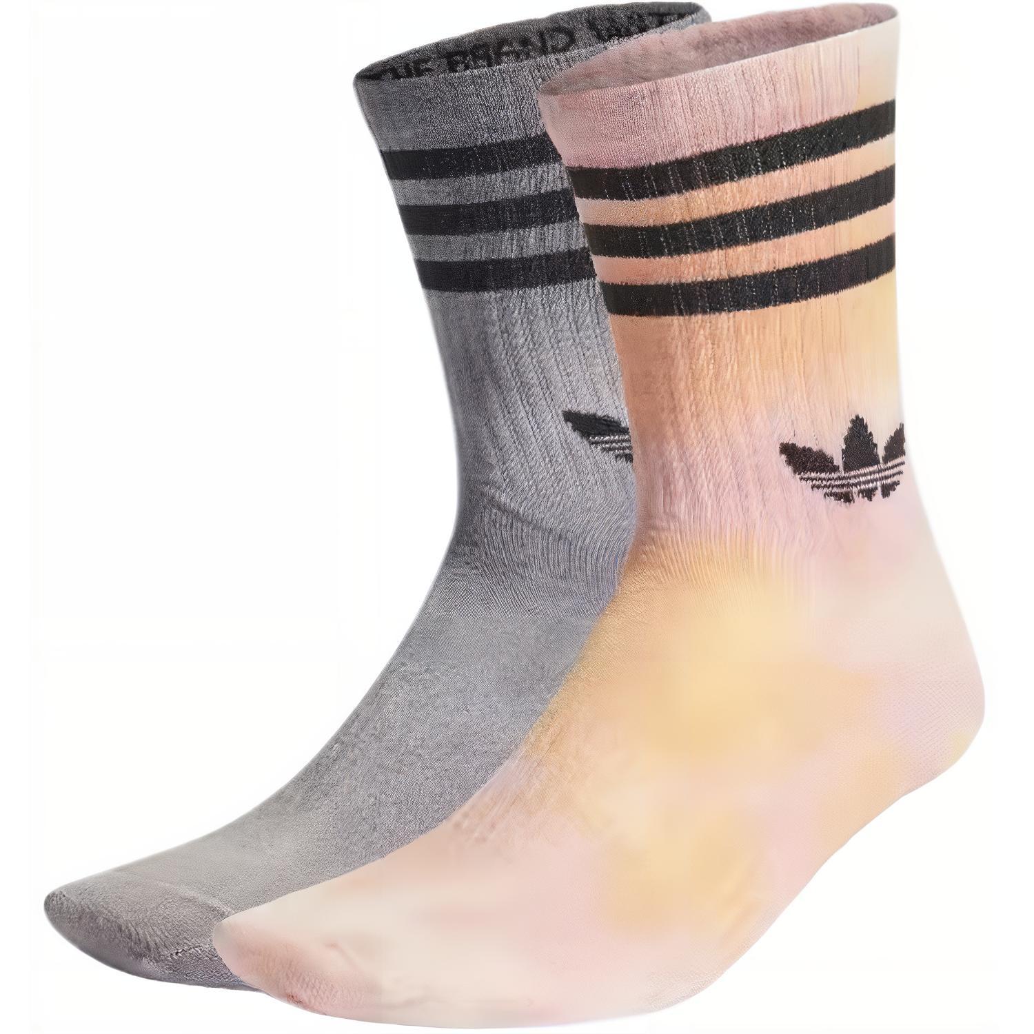 Adidas Originals Crew Socks Unisex 2 Pack HK5163 L