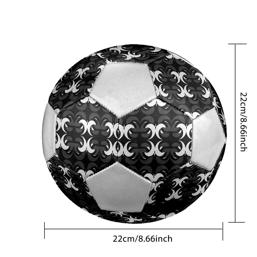 1pc Abstract Art Durable Soccer Ball/Football, Size 5, Perfect for Training, Entertainment And Competition,Gift yy26060678