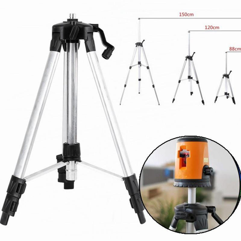 Tripod Stand 1.2M Tripod Level Stand for Automatic Self Leveling Level Measurement Tool