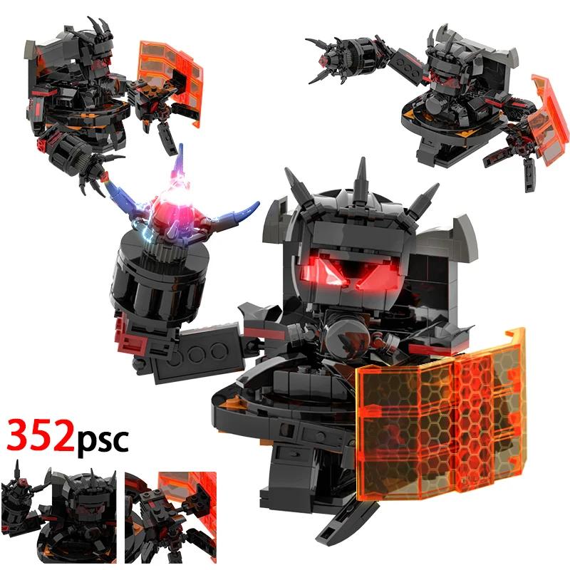 Nouveau Skibidi Toileted Titan TVman Géant Amélioré Speakerman Blocs de Construction Figurine d'Animation Modèle Jouets pour Enfant Idées Cadeaux Noël