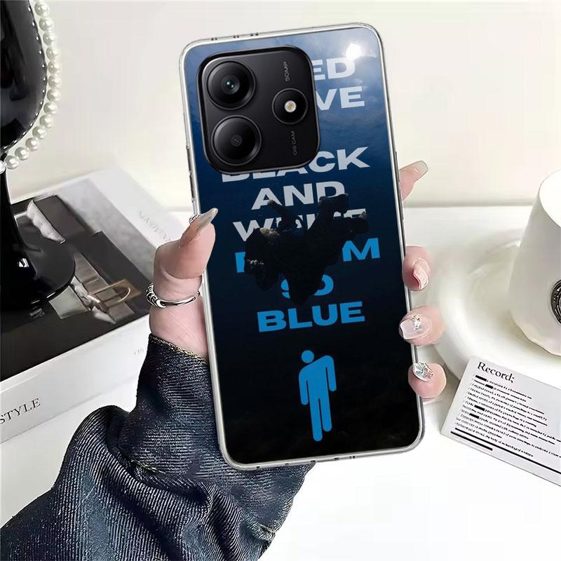 Hit Me Hard and Soft B-BillieS Soft Phone Case For Xiaomi Redmi Note 15 14 14S 13 12 Pro Plus 12S 11 11S 11E 10 10S 11T 5G Funda