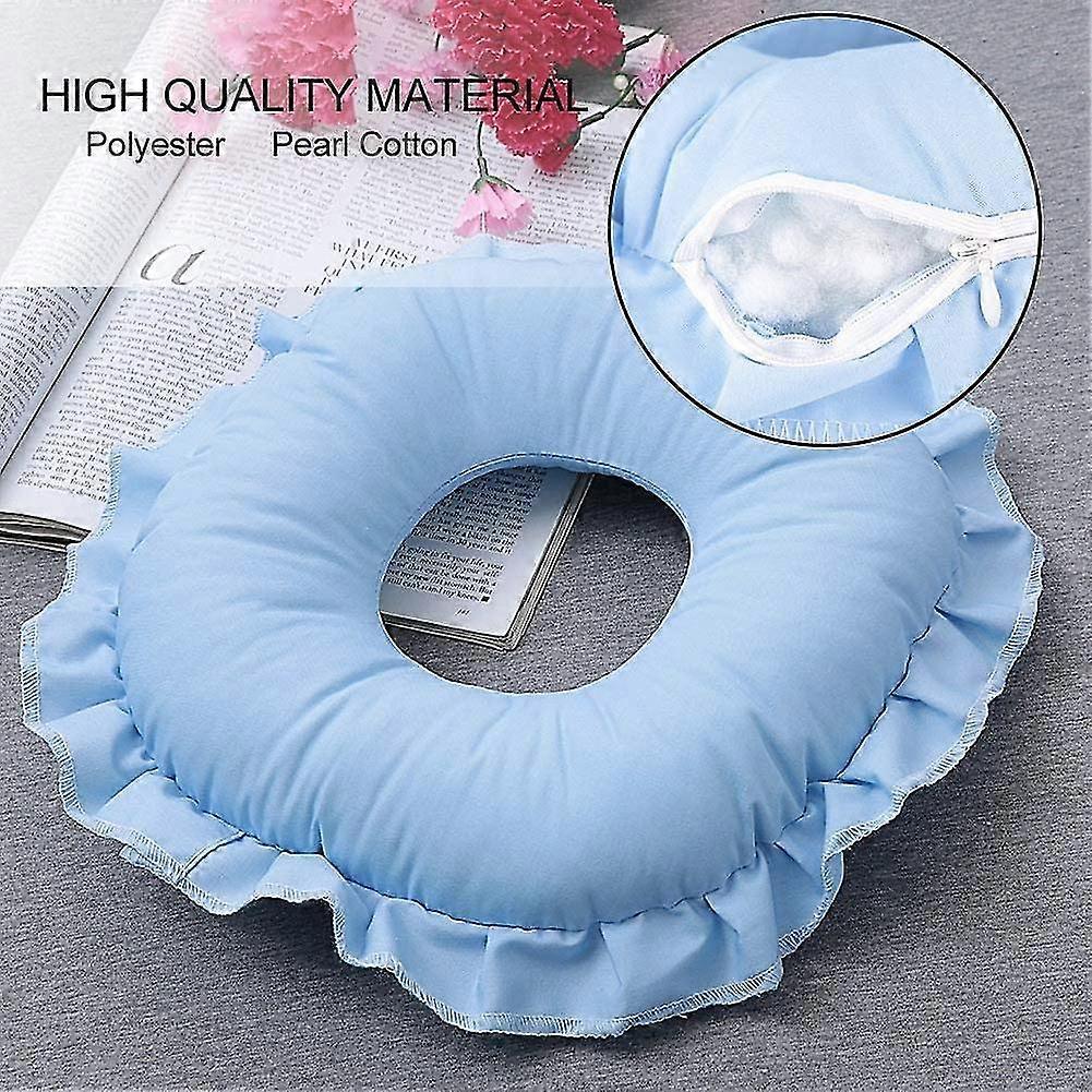 Face Cushion, Spa Massage Pillow, Face Relax Care Pillow Rest Cushion With Breathing Hole For Salon Use