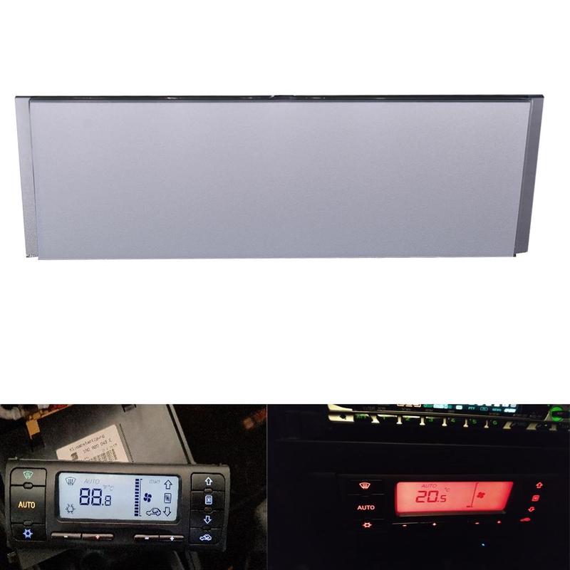 MagiDeal LCD Display for Seat Leon/Toledo/Cordoba, Air Conditioning Control Unit