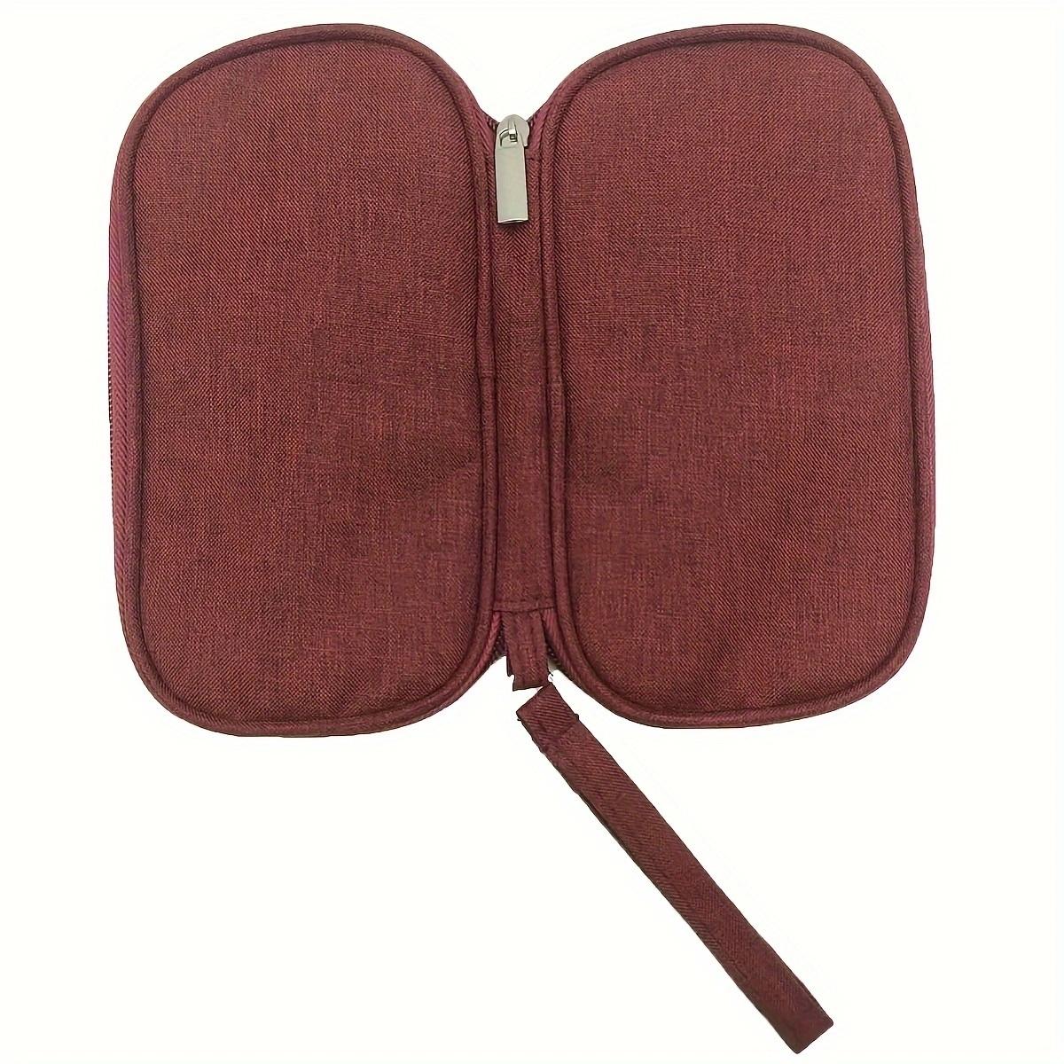 

Data cable storage bag, headphone case, charger, mobile phone case, hard disk and USB flash drive multi-functional storage bag