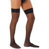 Mens Glossy Stretchy Stockings Sheer Thin Thigh High Socks Costume Accessories