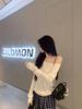 2025 Spring Women's Versatile Slimming Off/One-Shoulder Long-Sleeve T-Shirt