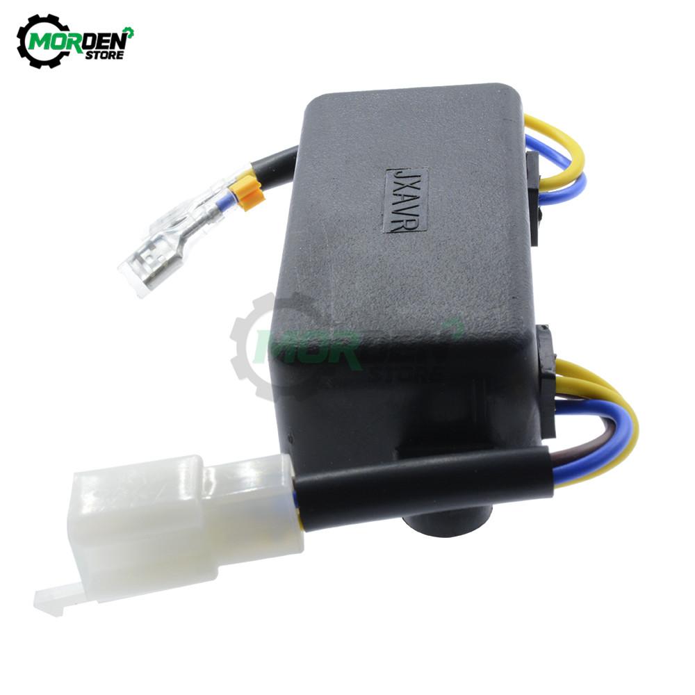 AVR Automatic Electric Voltage Rectifier Regulator For Single Phase 1KW-1KW Chinese Generator Spare Parts Dropship