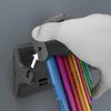 Wera 950/9 Hex-Plus Multicolour 3 6 pans intérieurs Jeu de clés mâles coudées 1.5 mm, 2 mm, 2.5 mm, 3 mm, 4 mm, 5 mm, 6