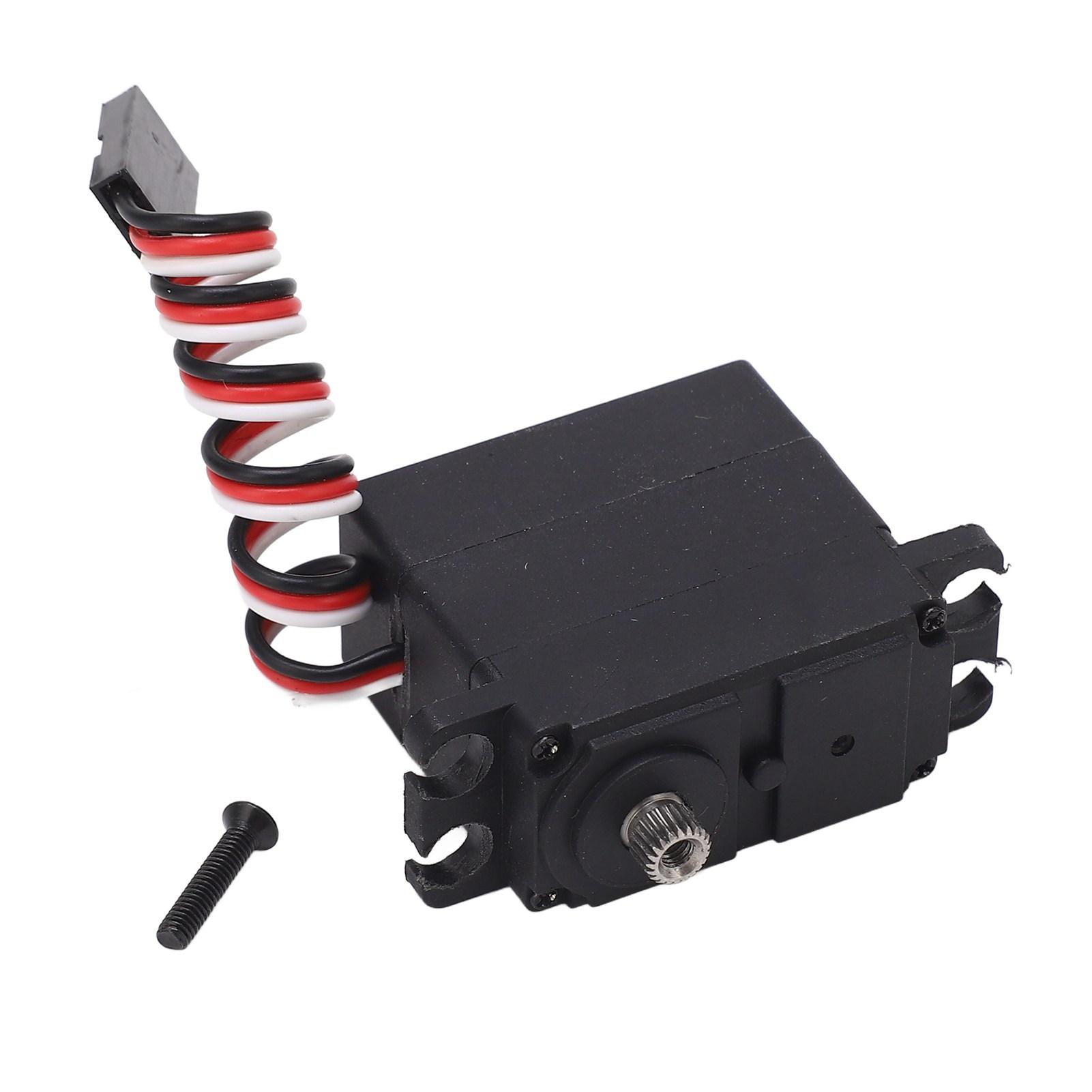 

Цифровий RC Servo 2,2 кг Високоточний чутливий металевий сервопривід для MJX 16207 16208 16209 1/1