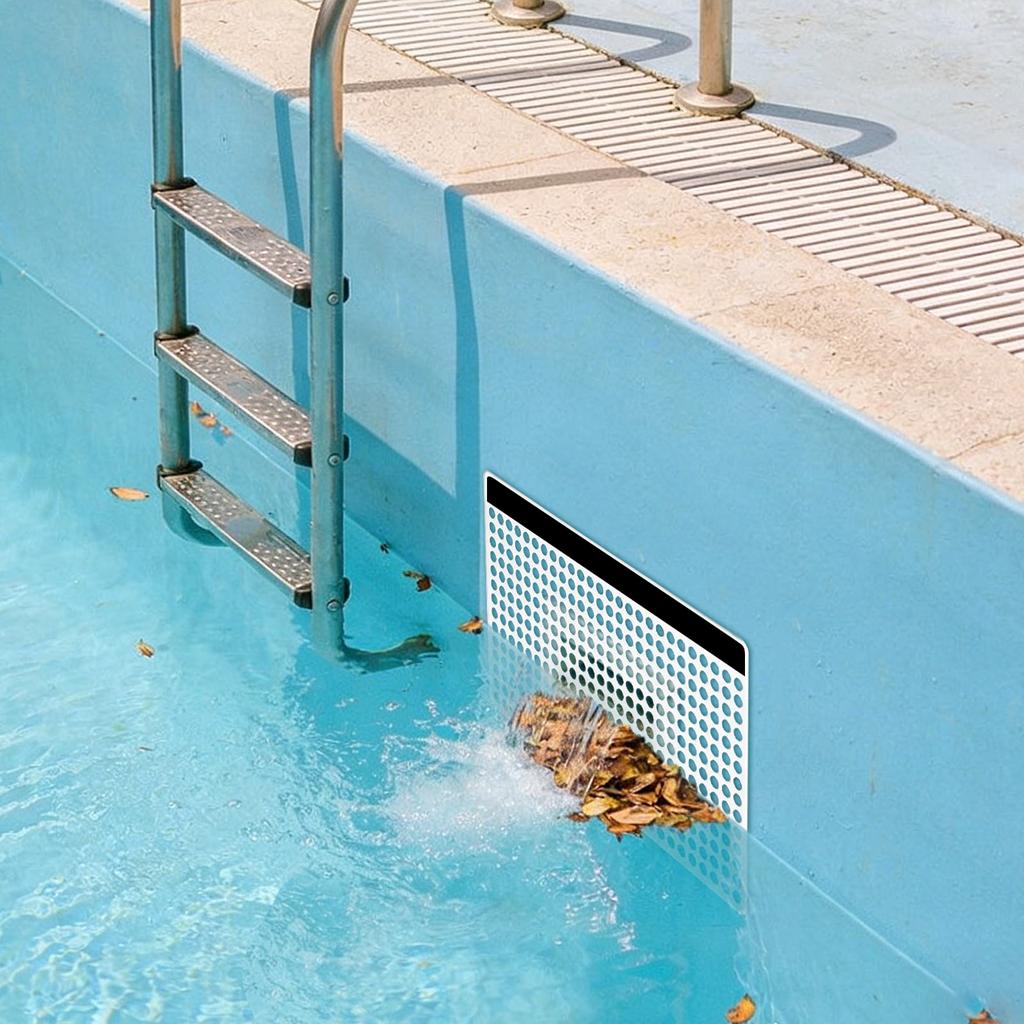 Magnetic Pool Skimmer Protective Cover Pool Skimmer Cover