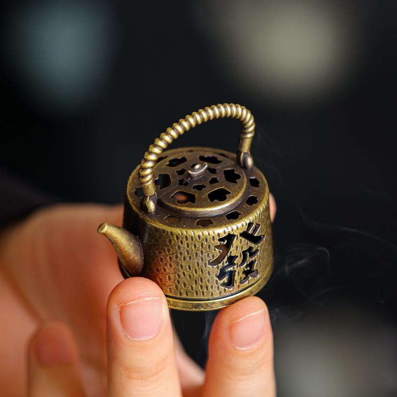 

Аромалампа Треножник Резной Дракон Феникс Аромалампа Аромалампа из Сандалового Дерева Аромалампа Аромалампа Украшение