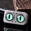 Сова Обертовий Механічний Слайдер Магнітна Картка-Заштовхувач Клікер Fidget Spinner Штовхальна Плита EDC Сплав Зняття Стресу Сенсорна Іграшка
