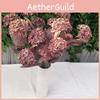 Hydrangea Artificial Snowball Stems Multibranch For Wedding Home Decor Gift