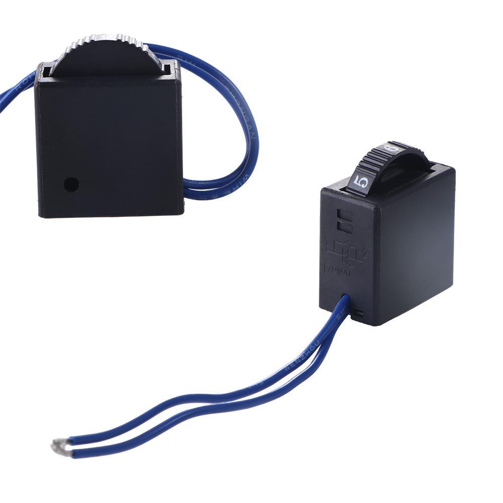 

Power Tool Grinder Speed Switch Speed Switch Controller Switch Saw Speed Switch Speed Regulation чорний