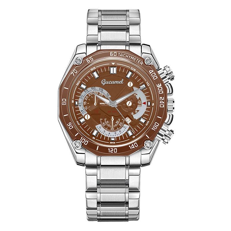 

Новые мужские часы топ-бренда, спортивные, модные, мужские часы с календарем, кварцевые, люминесцентные