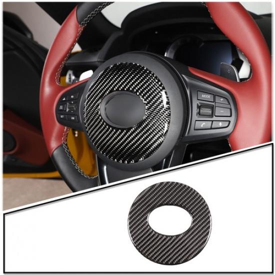 Soft Real Carbon Fiber Car Interior Kit Cover Trim For Toyota Supra A90 19-22