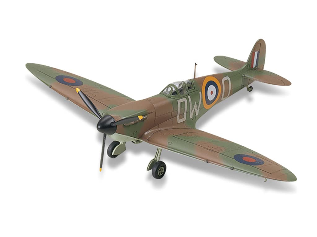 Tamiya Warbird Collection 48 Royal Air Force Supermarine Spitfire Plastic Model Kit 60748 1/72 No. Mk.I