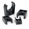 U-Shaped PVC Pipe Clamp Connector Fixing Joint Garden Irrigation Aquarium Fish Tank Watering Adapter Fittings Pipe Support Clamp