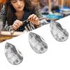 200 Pcs   Bd Acrylic Resin Drip Sewing Rhinestone Buttons 7x12mm Shoe Decoration less thanbr(  Coloured )