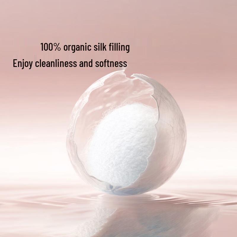 Mengjie Tencel Tussah Silk Cooling Summer Quilt