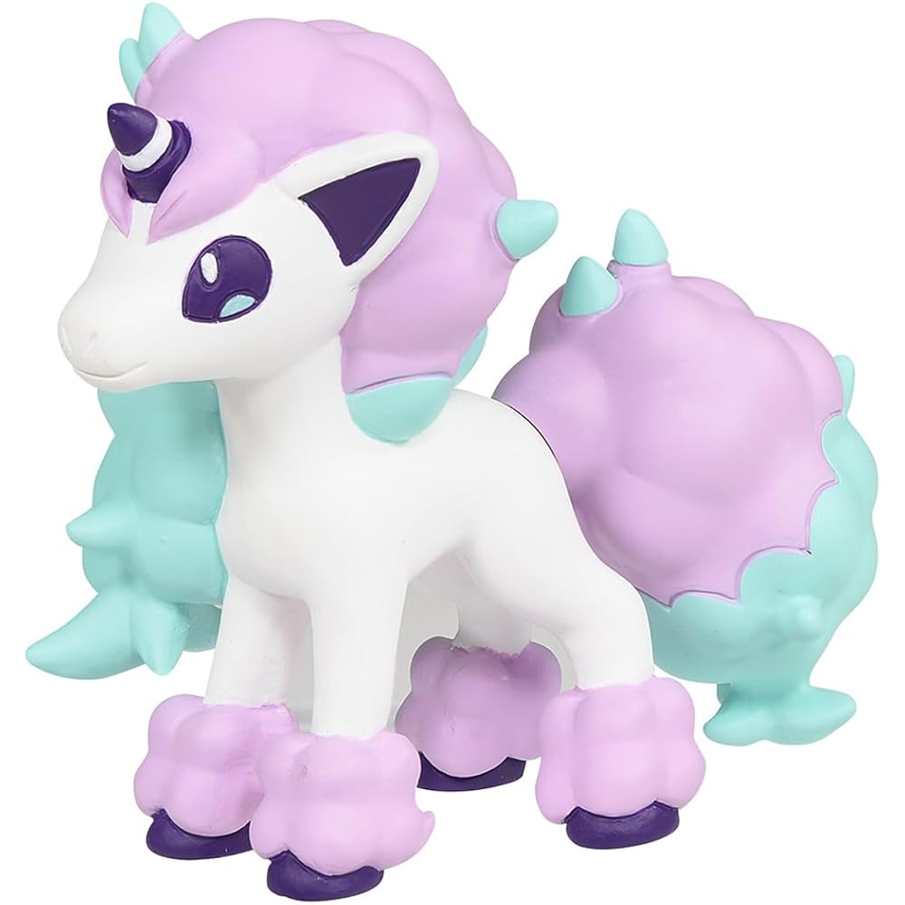 Takara Tomy Pokmon Moncolle MS-42 Ponyta Galarian Figure Collectible Toy