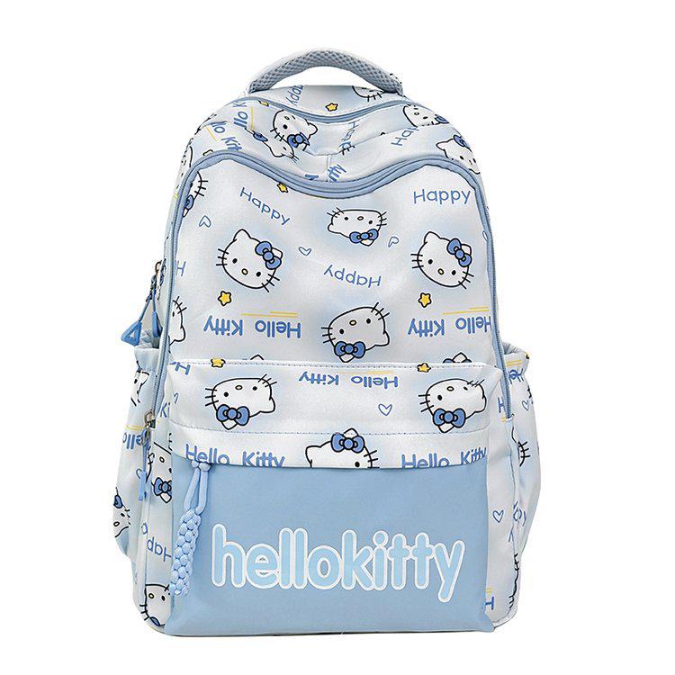 

2025 Милый Легкий Рюкзак для Девочек Начальной Школы, 3-6 Классы, Большая Вместимость Without pendant синий