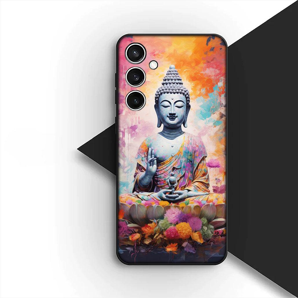 

Lord Buddha Silicone Cover for Samsung Galaxy A36 A55 A26 A05 A06 A14 A50 A51 A53 A54 A12 A13 A23 A35 Coque Phone Case Galaxy A23