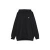 adidas LABEL Unisex Hooded Sweatshirt Black IV7600