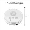 7 Color LED Car Cup Holder Light Luminous Coaster Water Cup Pad Accessories For BMW M X3 F10 E90 F20 E46 E60 E70 E39 GT /Sticker GT9