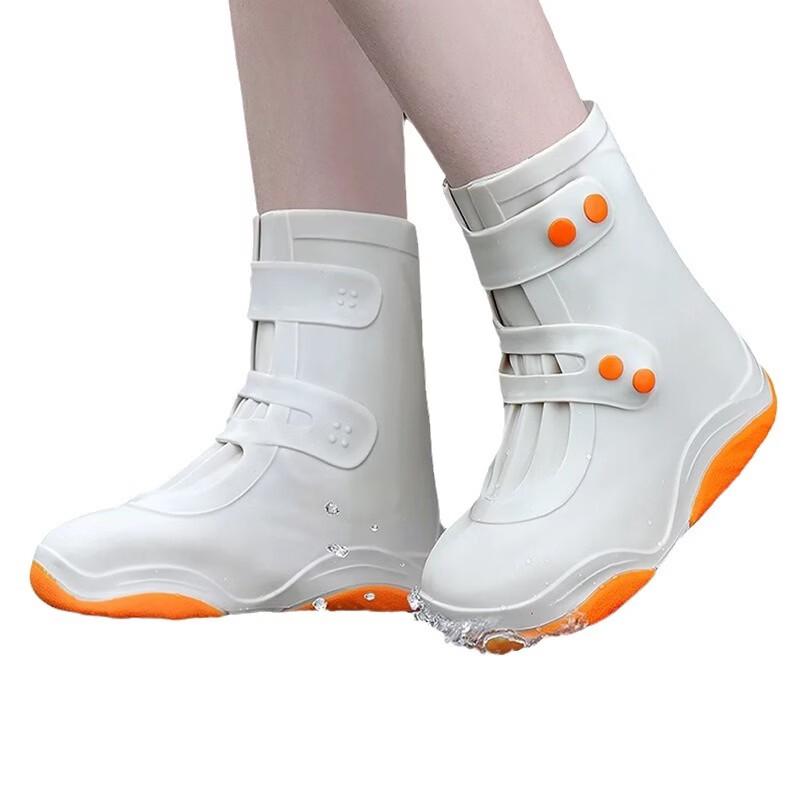 SPACEXPERT Reusable Silicone Rain Shoe Covers