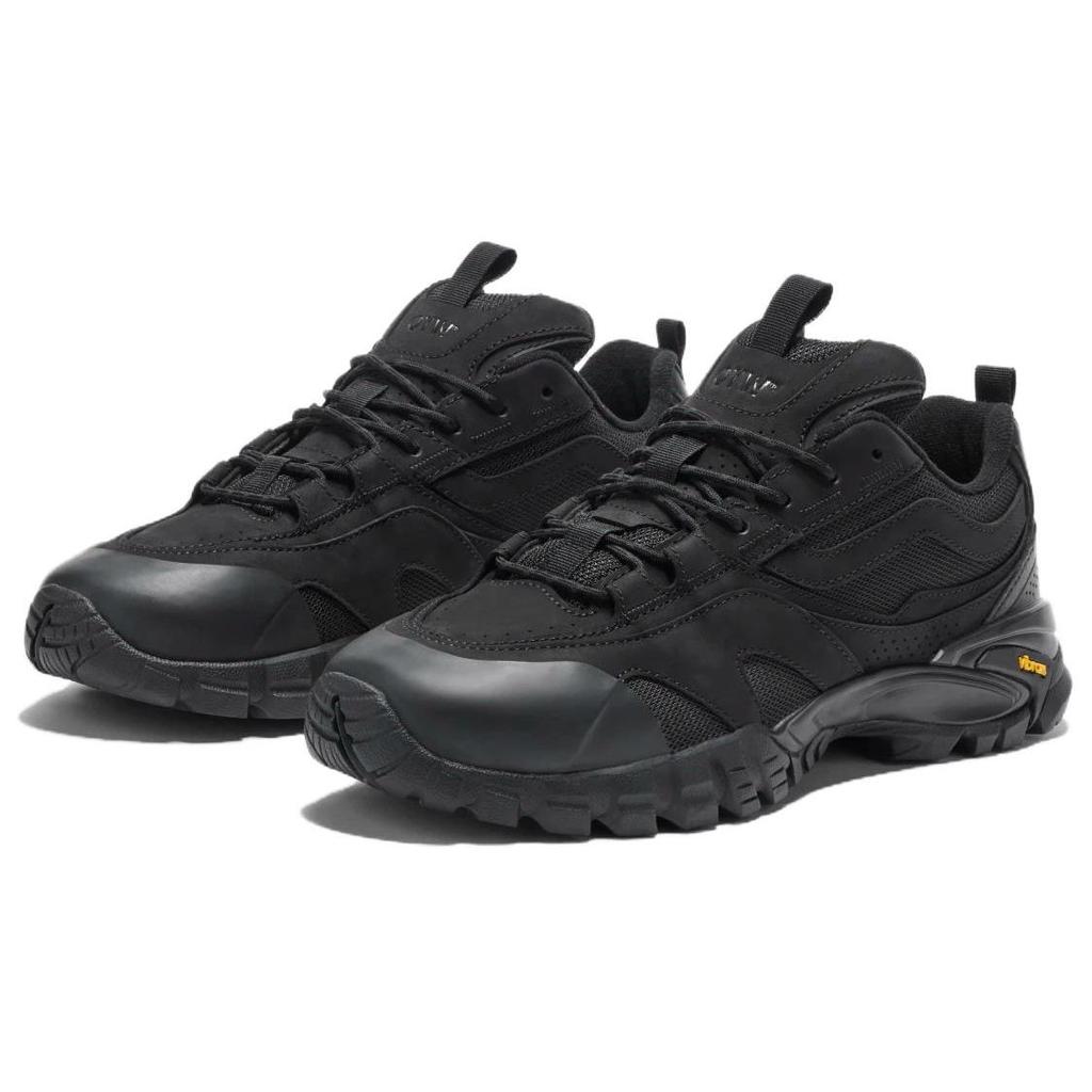 Vans Speed Vibram Black Unisex Sneakers VN000CSCBKA