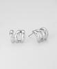 Attica Raw Ring Flow Earrings / Ebs001