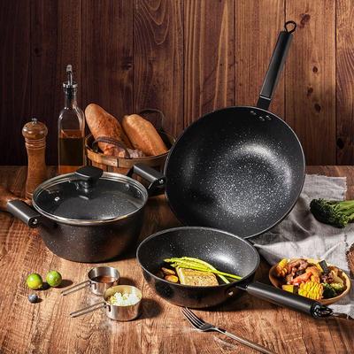 Hermander Deluxe Maifan Stone Cookware Set