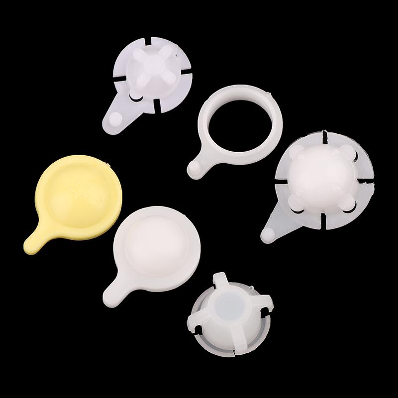 1/5 Sets Durable And Practical Car Clips Fasteners Plastic High-Quality Car Windshield Wiper Linkage Bushing Kit
