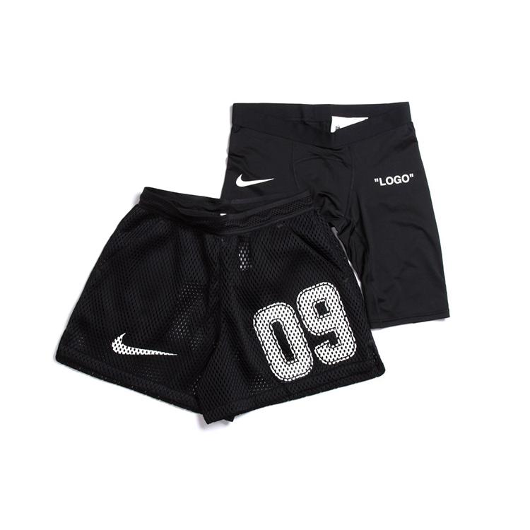 Nike lab X Off White Mercurial Nrg X Short AH0376-010 M